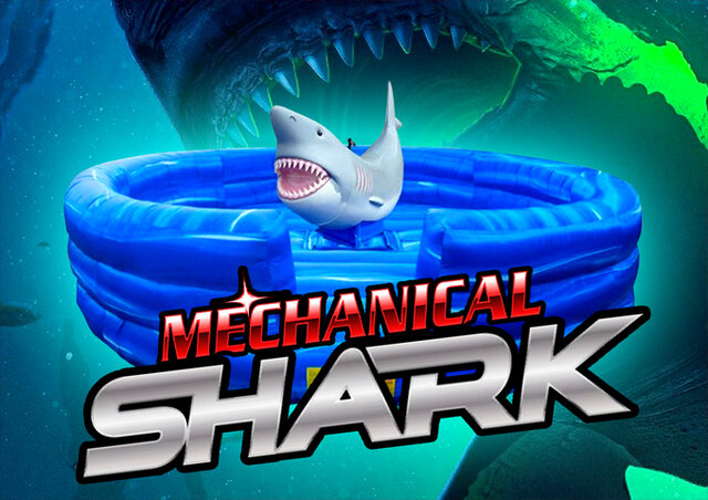 Mechanical Shark Rental Miami