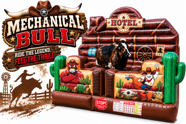 Mechanical Bull Rental Miami