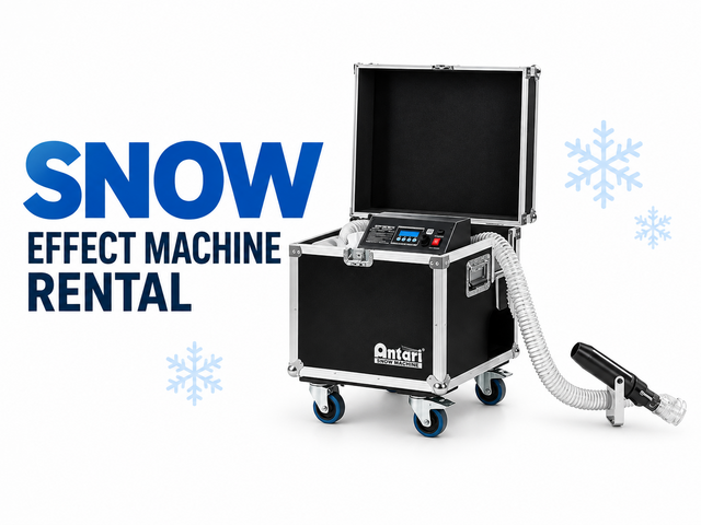 S103 - Mega_Snow_ Machine_ Rental_ in_ Miami