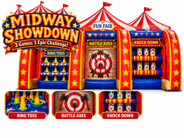 R200 Carnival 3 In 1