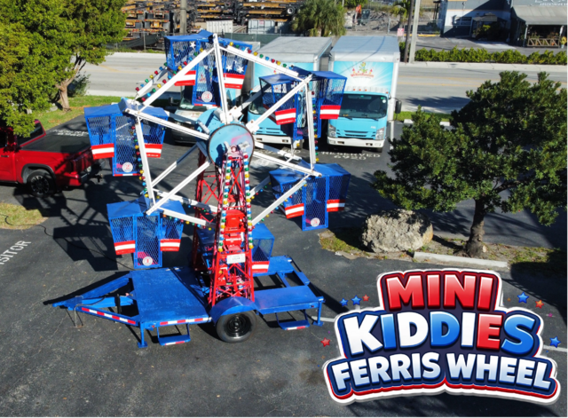 Mini Kiddie Ferris Wheel
