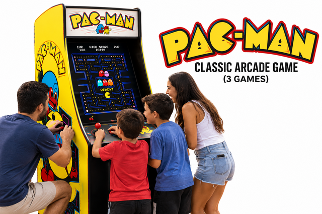 A9 - Pac-Man - Classic Arcade Game
