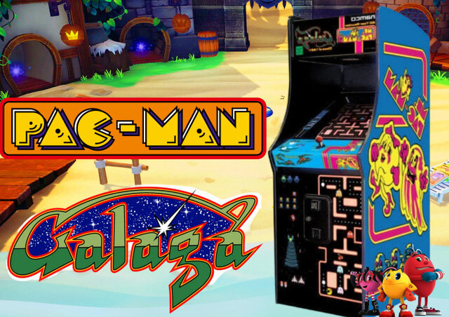 A7 - Ms. Pac-Man - Galaga Classic Arcade Game