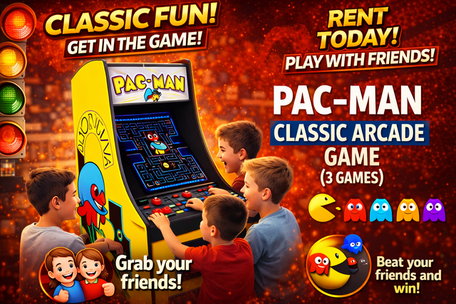 A9 - Pac-Man - Classic Arcade Game