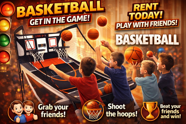 A18 - Pop A Shot (Basketball) 