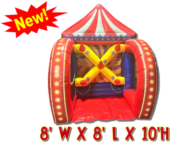 G32 - Ring Toss Carnival Inflatable Game