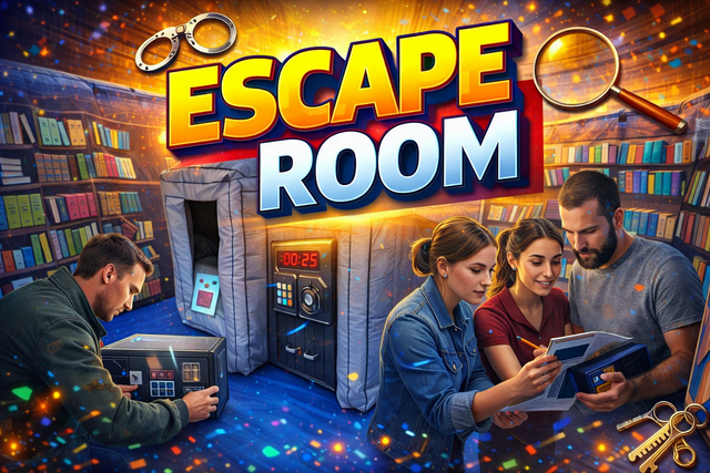 R2 - Mobile Escape Room 
