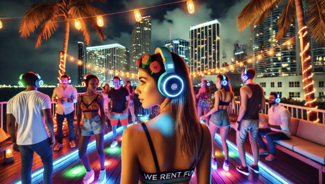 Silent Disco Rental Party Package