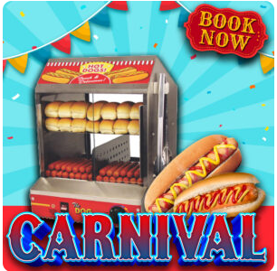 Hot Dog Steamer Machine 