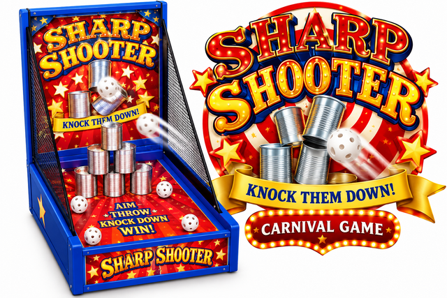 G48 - Sharp Shooter Carnival Game