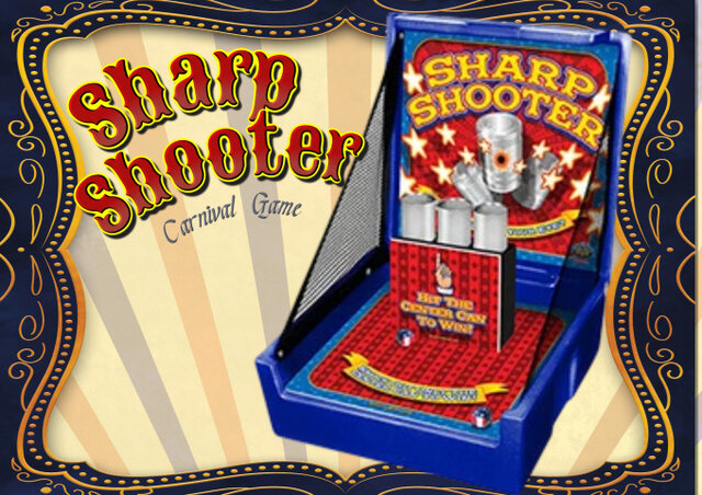 G48 - Sharp Shooter Carnival Game