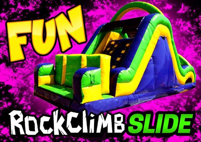 R27/47 - 30' Radical Rock Climb Slide (C)