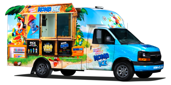 Kona Ice Shaved Ice Truck