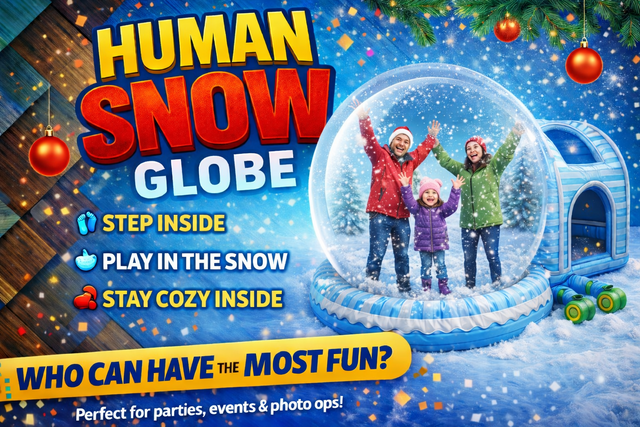 S26 - Human_Inflatable_Snow_Globe