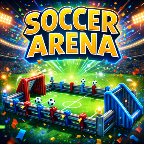 R10- Giant Inflatable Soccer Arena