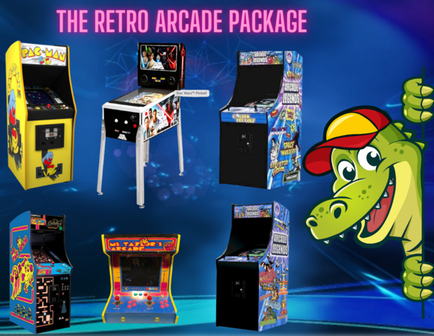 The Retro Arcade Package