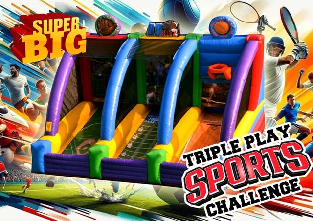 R68 - The Super BIG Triple Play Sports Challenge