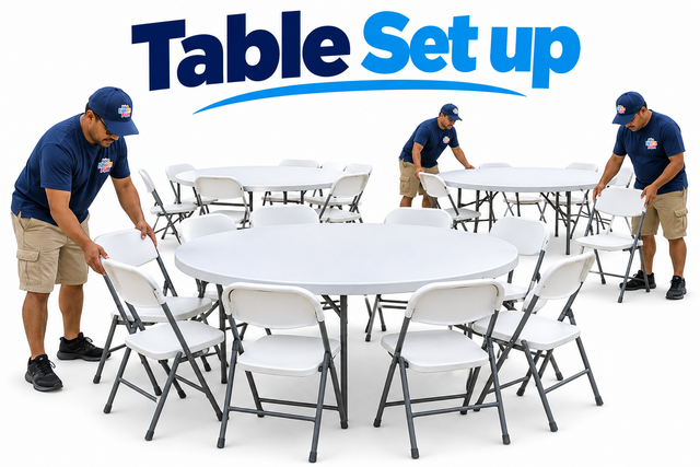 Table Setup/Breakdown