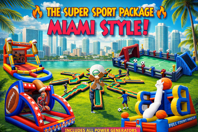 The Super Sport Package