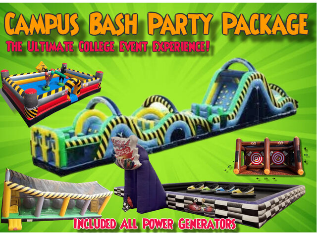 Campus Bash Party Package 