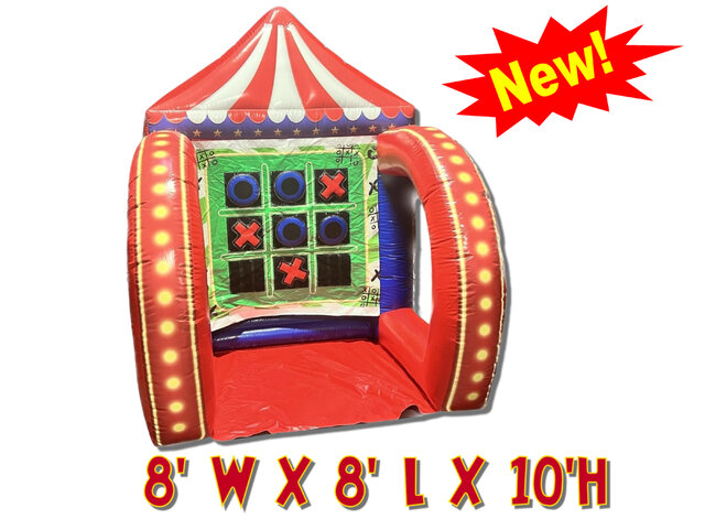 G33 -Tic Tac Toe Carnival Inflatable Game