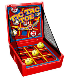 Tic-Tac-Toe Toss Carnival Game