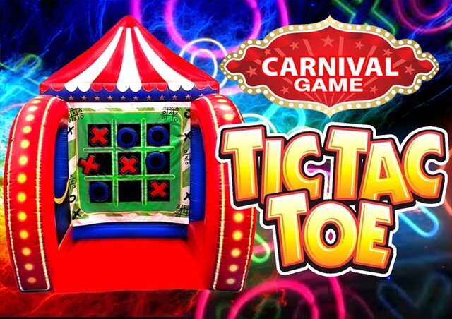 G33 -Tic Tac Toe Carnival Inflatable Game