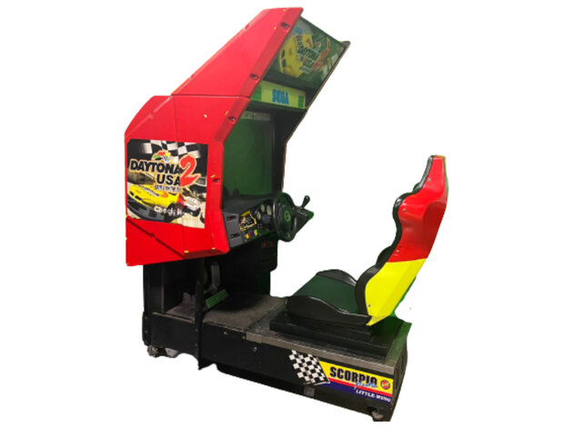 A3 - Daytona USA 2 - Classic Arcade Game