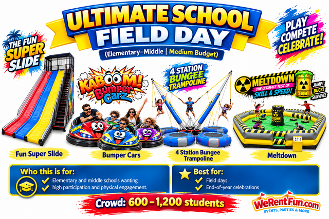 Ultimate School Field Day package