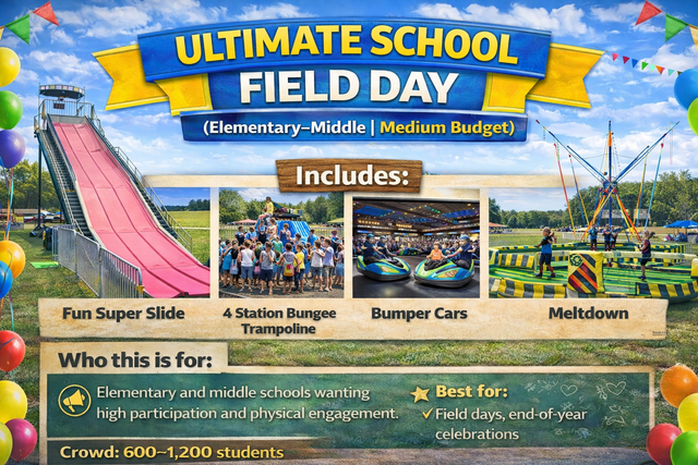 Ultimate School Field Day