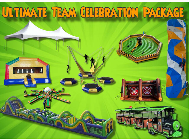 Ultimate Team Celebration Package