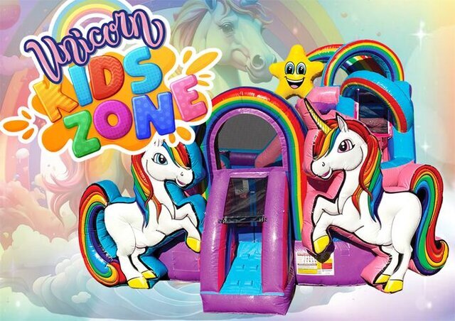 R53 - Unicorn KidZone Wet/Dry Combo