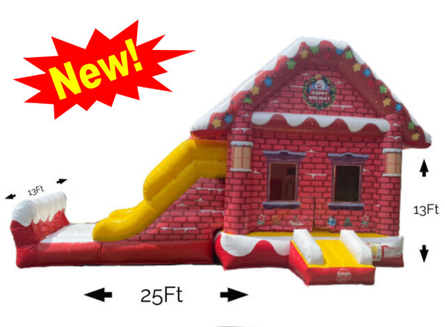 S6 - Winter Cabin With Slide (Dry Only)