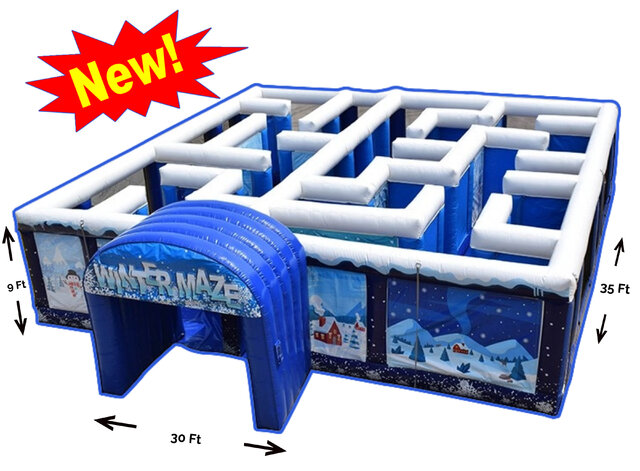 S-15 Winter Maze Rental In Miami