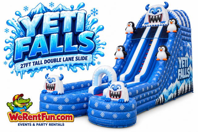 Yeti-falls-winter-slide-rental-miami