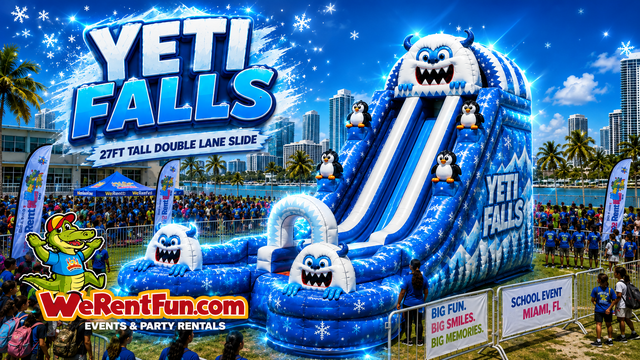 Yeti-falls-winter-slide-rental-miami
