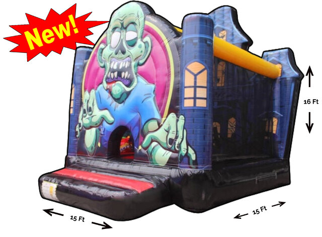 Zombie Bounce House