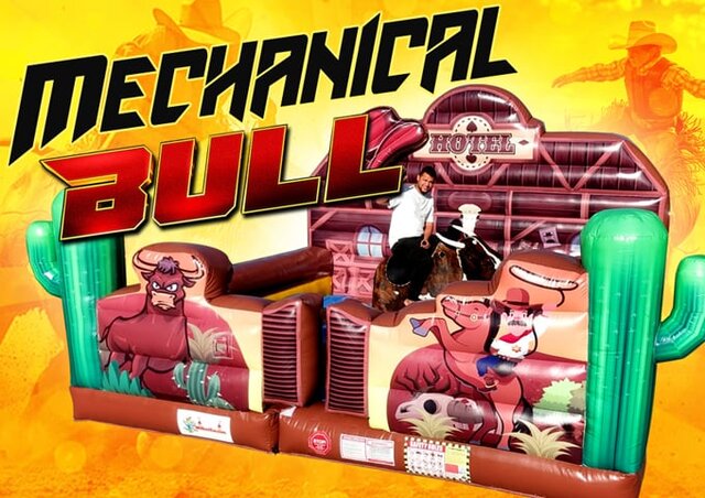 Mechanical Bull Rental Miami