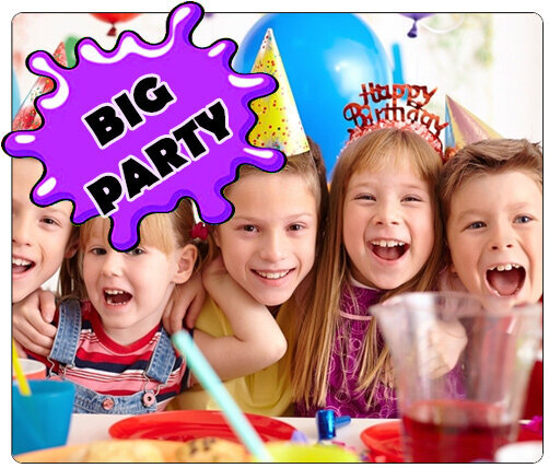 Big Party for 18-24 Create YOUR Party Package $645-810