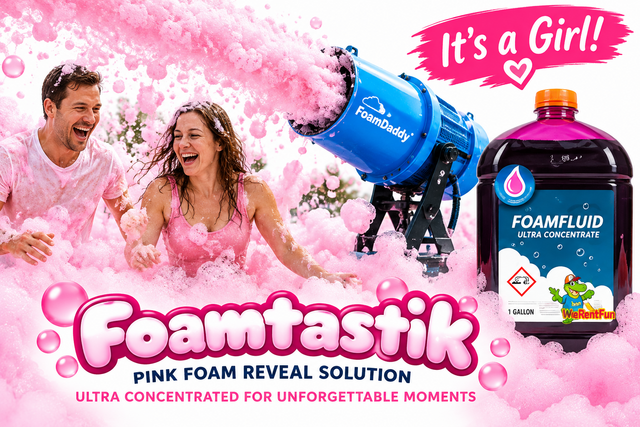 ADD It's A Girl Foam Solution 