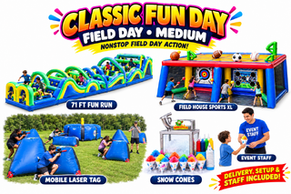 Field Day Medium: Classic Fun Day