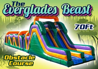 The Everglades Beast – 70Ft Obstacle Course