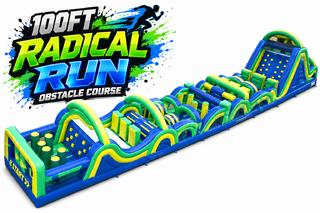 <p style='text-align: center; font-family: Arial, sans-serif;'>
  <span style='font-size: 22px; font-weight: bold; color: #ff6600;'>
    100Ft Radical Run Obstacle Course
  </span><br>
  <span style='font-size: 14px; font-weight: bold; color: #0080ff;'>
    (A, B, C) – OC05
  </span><br>
  <span style='font-size: 14px; font-weight: bold; color: green;'>
    ✅ Free Delivery & Setup
  </span>
</p>
