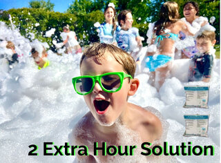 2 Additional hour of foam solution $100
