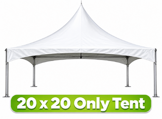 <p style='text-align: center; font-family: Arial, sans-serif;'>
  <span style='font-size: 22px; font-weight: bold; color: #ff6600;'>
    20 x 20 High Peak Tent
  </span><br>
  <span style='font-size: 14px; font-weight: bold; color: #0080ff;'>
    (Seats 40 to 50 People)
  </span>
</p>
