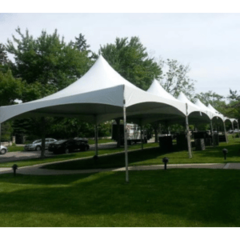 <p>20 x 100 High Peak Tent  </p> <p><span style='color: #ff00ff;'>(Seat up to 160 People)<br /></span></p>