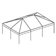 20x30 Classic Frame Tent  (Seat up to 84 People)