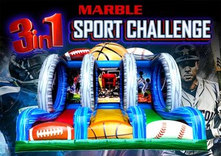 The Marbel 3 In 1 Sports Challenge <p><strong><span style='color: #ff00ff;'>Watch Video Inside</span></strong></p>