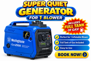 <p style='text-align: center; font-family: Arial, sans-serif;'>
  <span style='font-size: 22px; font-weight: bold; color: #ff6600;'>
   Super Quiet Generator 1 Blower (Including Full Tank Of Gas)
  </span><br>
  <span style='font-size: 14px; font-weight: bold; color: #0080ff;'>
    ⚡ Customer responsible for refueling generators
  </span>
</p>