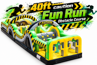 <p style='text-align: center; font-family: Arial, sans-serif;'>
  <span style='font-size: 22px; font-weight: bold; color: #ff6600;'>
  40Ft Caution Fun Run Obstacle Course (A)
  </span><br>
  <span style='font-size: 14px; font-weight: bold; color: #0080ff;'>
    🎥 Watch the video below! – R42
  </span><br>
  <span style='font-size: 14px; font-weight: bold; color: green;'>
    ✅ Free Delivery & Setup
  </span>
</p>
